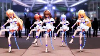 MMD Girls dance 1