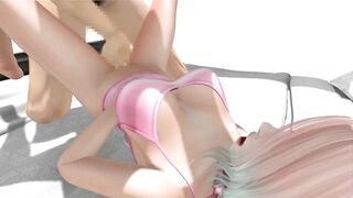 Animation 3D Masturbate Blonde