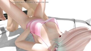 Animation 3D Masturbate Blonde