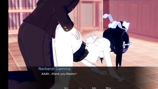 Doppelganger battle maid gamma fucked