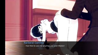 Doppelganger battle maid gamma fucked