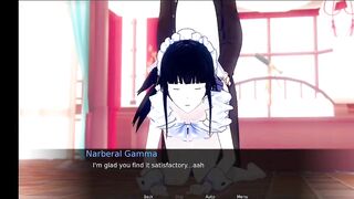 Doppelganger battle maid gamma fucked