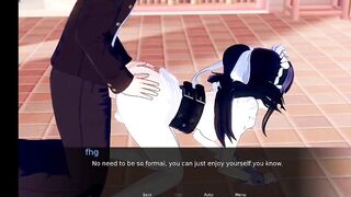 Doppelganger battle maid gamma fucked