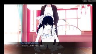 Doppelganger battle maid gamma fucked