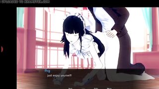 Doppelganger battle maid gamma fucked