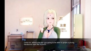 Naruto tsunade will nurse you