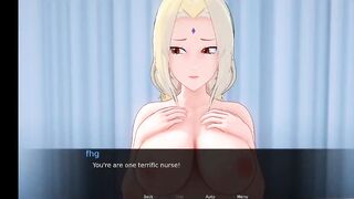 Naruto tsunade will nurse you