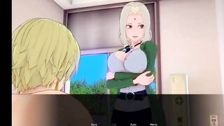 Naruto tsunade will nurse you
