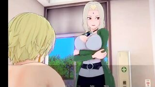 Naruto tsunade will nurse you
