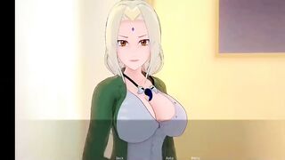 Naruto tsunade will nurse you