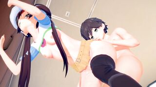Sex with May from Pokemon