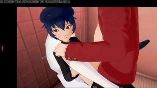 Caught fapping persona 4's naoto shirogane