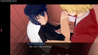 Caught fapping persona 4's naoto shirogane