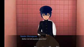 Caught fapping persona 4's naoto shirogane