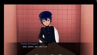Caught fapping persona 4's naoto shirogane