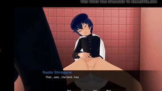 Caught fapping persona 4's naoto shirogane
