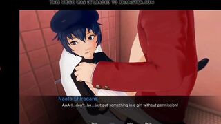 Caught fapping persona 4's naoto shirogane