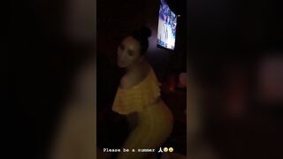 Huge Latina Booty