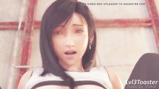 Tifa Lockhart - Pre Workout