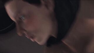 Liara gets Seduced by Dr. Eva Core