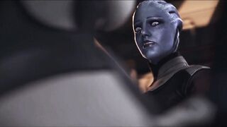 Liara gets Seduced by Dr. Eva Core