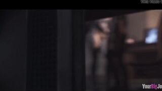 Liara gets Seduced by Dr. Eva Core