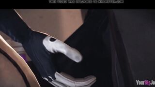 Liara gets Seduced by Dr. Eva Core