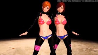 Redapple SFM dance compilation