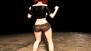 Redapple SFM dance compilation