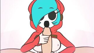 Minus 8 Shy Girl Blowjob