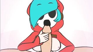 Minus 8 Shy Girl Blowjob