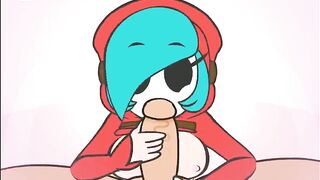 Minus 8 Shy Girl Blowjob