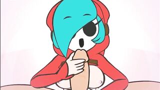 Minus 8 Shy Girl Blowjob