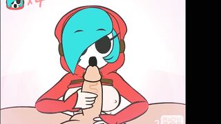 Minus 8 Shy Girl Blowjob