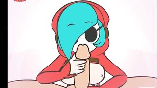 Minus 8 Shy Girl Blowjob