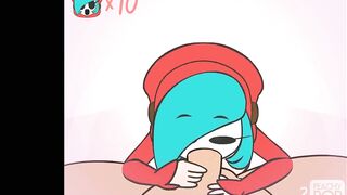 Minus 8 Shy Girl Blowjob
