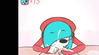 Minus 8 Shy Girl Blowjob