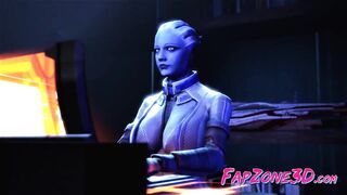 Mass Effect 3D Characters is Used as a Sex Slaves