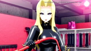 My Girlfriend The Dominatrix