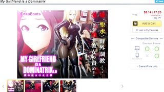 My Girlfriend The Dominatrix