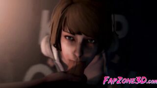 Life is Strange 3D Heroes with Sport Body Wild Fucks