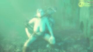 Jill Valentine Trapped Underwater