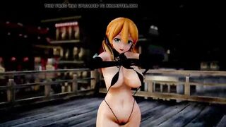 MMD Prinz Eugen, hot bikini