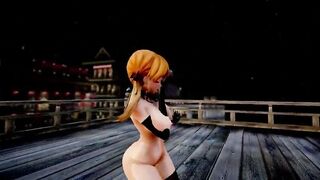 MMD Prinz Eugen, hot bikini