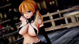 MMD Prinz Eugen, hot bikini