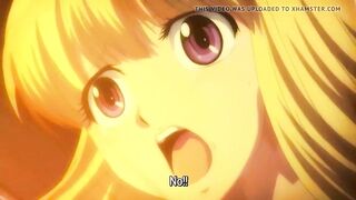 Knight girl fucked by a demon