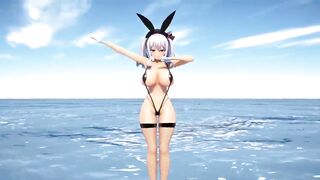 MMD Kashima shake it off