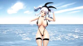 MMD Kashima shake it off