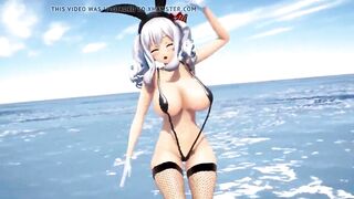 MMD Kashima shake it off