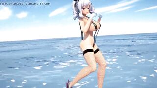 MMD Kashima shake it off